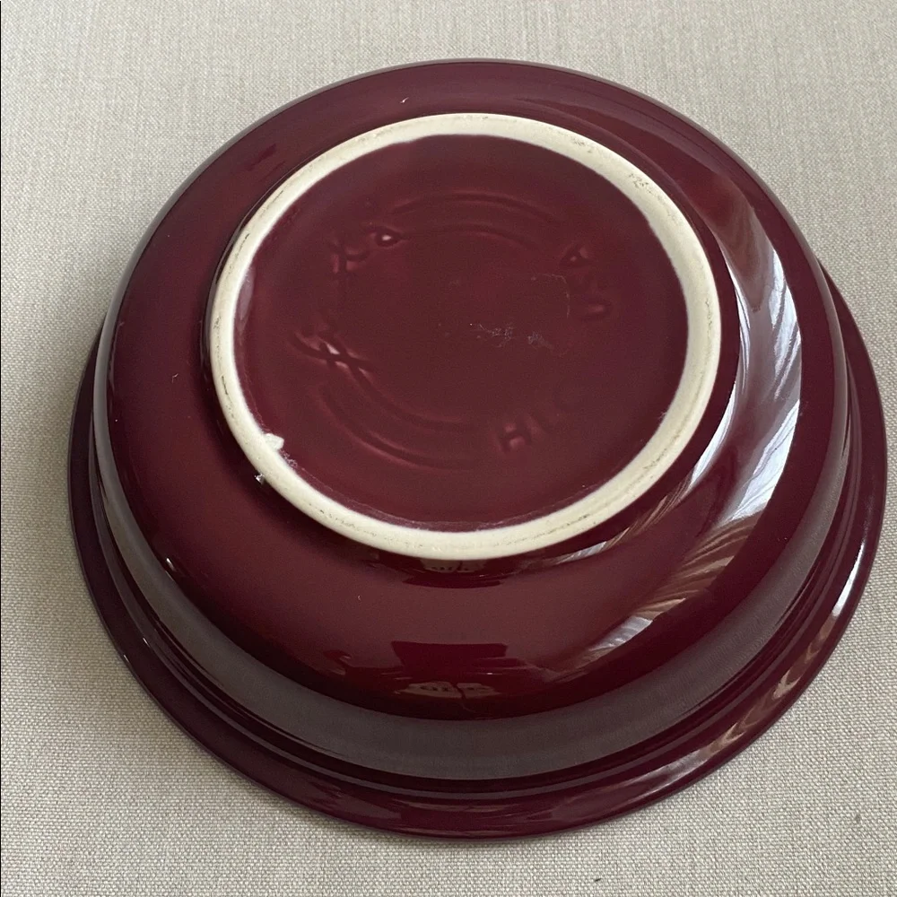 Fiesta Retired Cinnabar 6 7/8